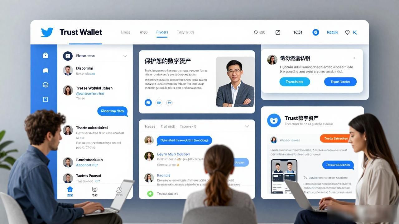 Trust Wallet downloads fostering user relationships Trust Wallet下载量增长的秘密：如何建立稳固的用户关系