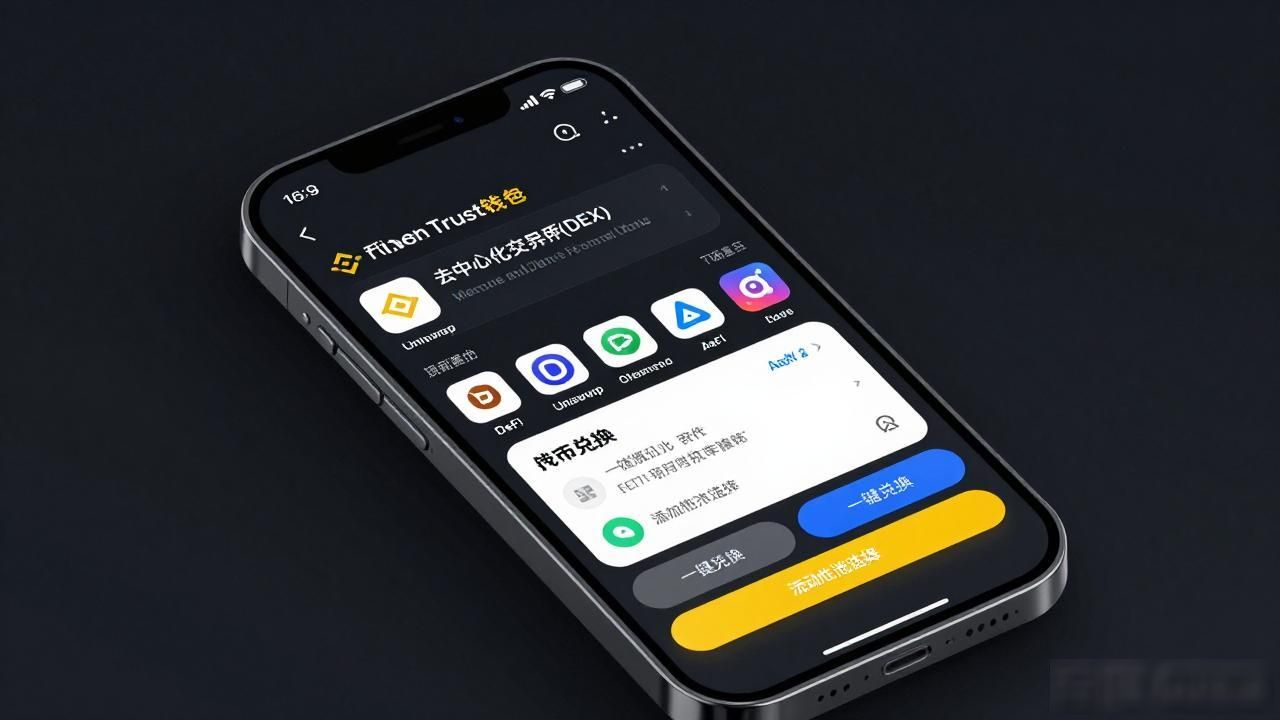 币安Trust钱包手机版实用管理工具推荐