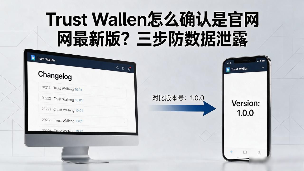 核实版本号私钥保护_trustwallet官网下载安全_如何确保在Trust Wallet官网下载的应用程序为最新,防止数据泄露?