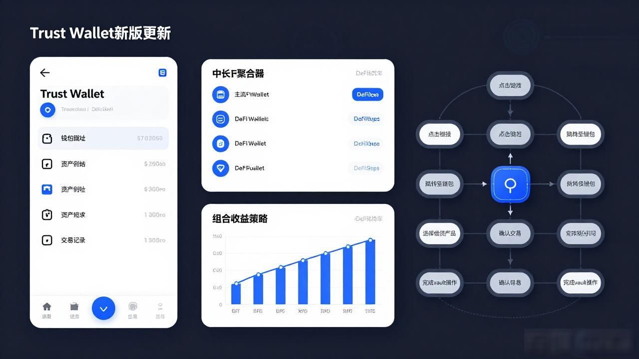 Trust Wallet 大版本更新_如何通过 Trust Wallet 新版创新促进行业发展？_多链交互 DeFi 聚合