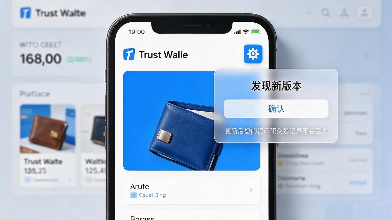 Trust Wallet新手教程_Trust Wallet官方下载_如何在 Trust Wallet 上下载并使用最新版本的应用？