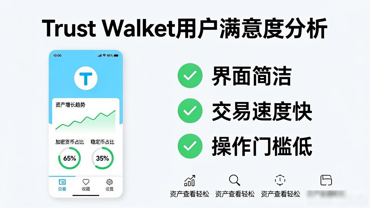 Trust Wallet多链支持去中心化满意度下载数据_Trust Wallet易用性交易速度客服响应网络拥堵问题_Trust Wallet用户的满意度与下载行为分析