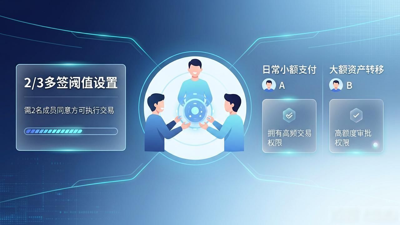 Trust Wallet团队协作_Web3多签配置_Trust钱包多签的资源共享与配置