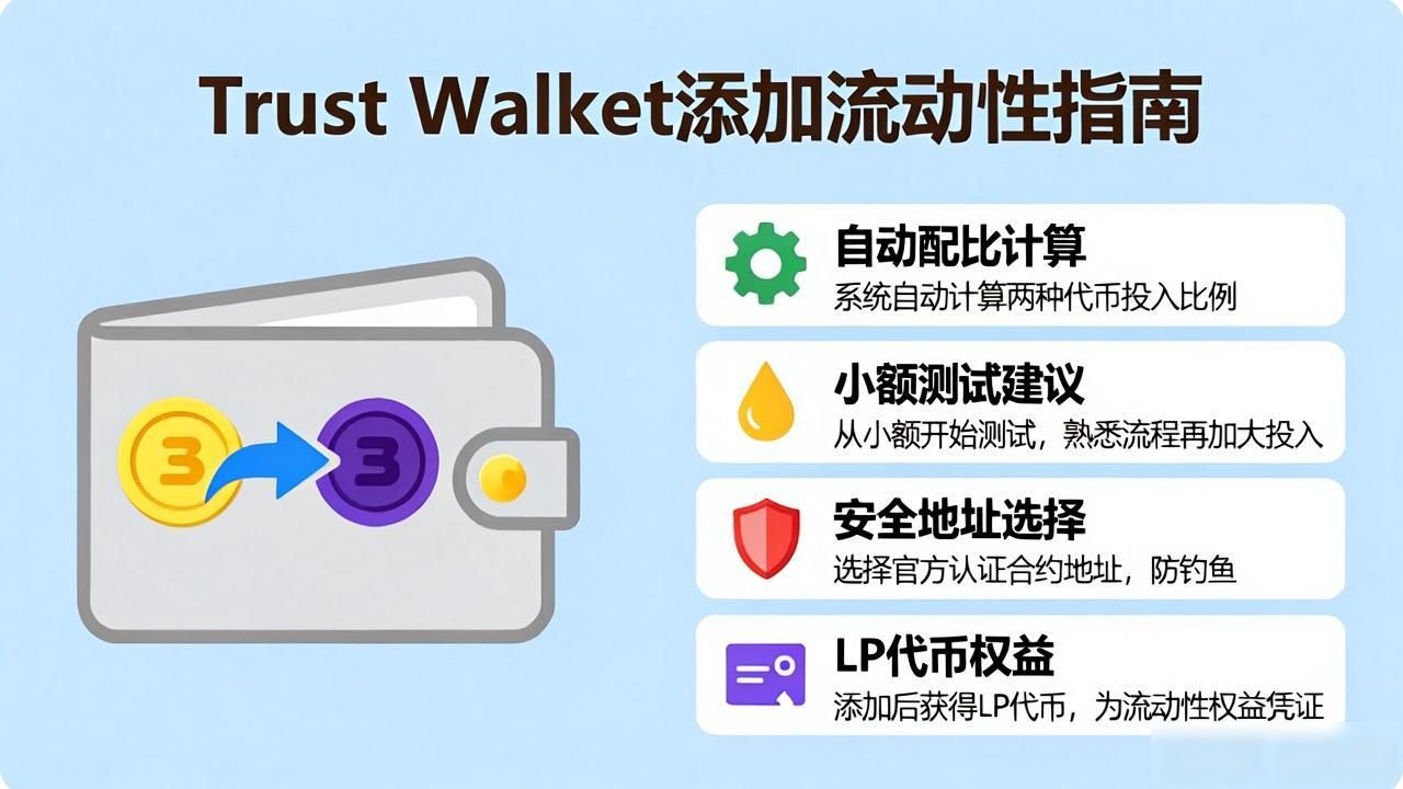 Trust Wallet 官网如何提升资金流动性