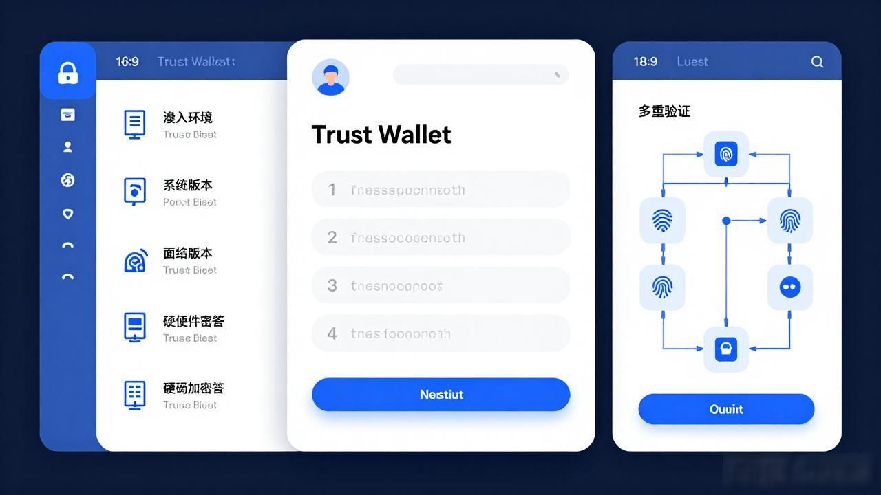 Trust Wallet安全使用_Trust Wallet 官网的安全审核流程与用户保护_私钥保护
