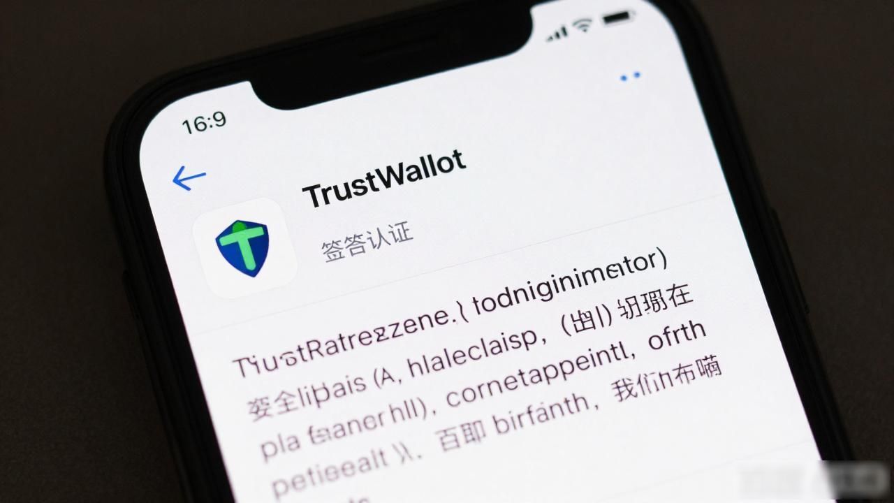 verify Trust Wallet official website_check app signature information_如何验证Trust Wallet官网下载链接真实性？