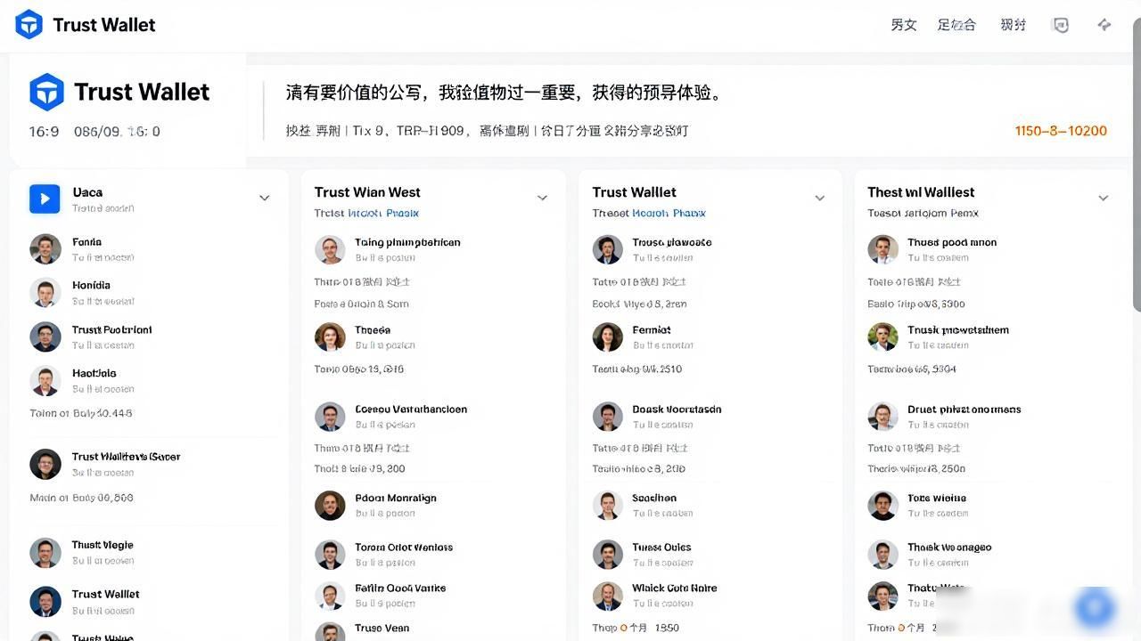 论坛信息辨别技巧_Trust Wallet 官方信息验证_如何确保通过Trust Wallet钱包官方论坛获取的资讯是实时且可靠的。