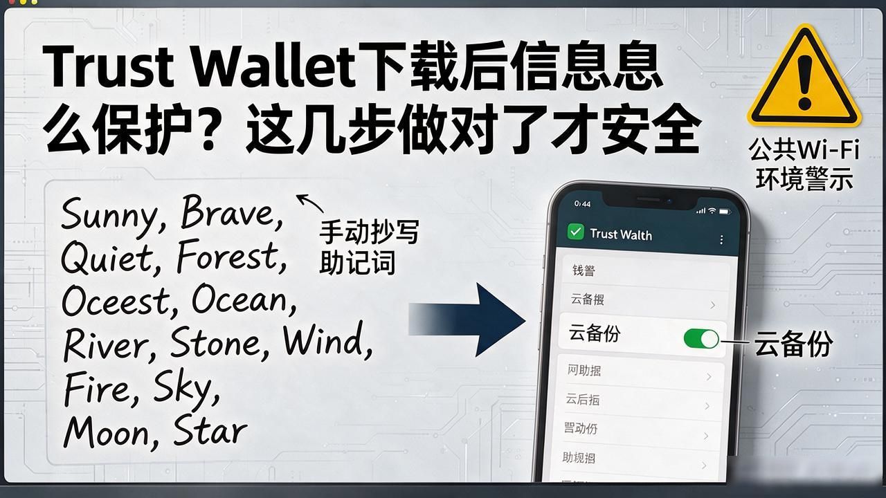 Trust Wallet下载中的信息保护与管理_Trust Wallet 注册环节 手机号邮箱绑定_Trust Wallet 数据收集 设备信息IP地址生物数据