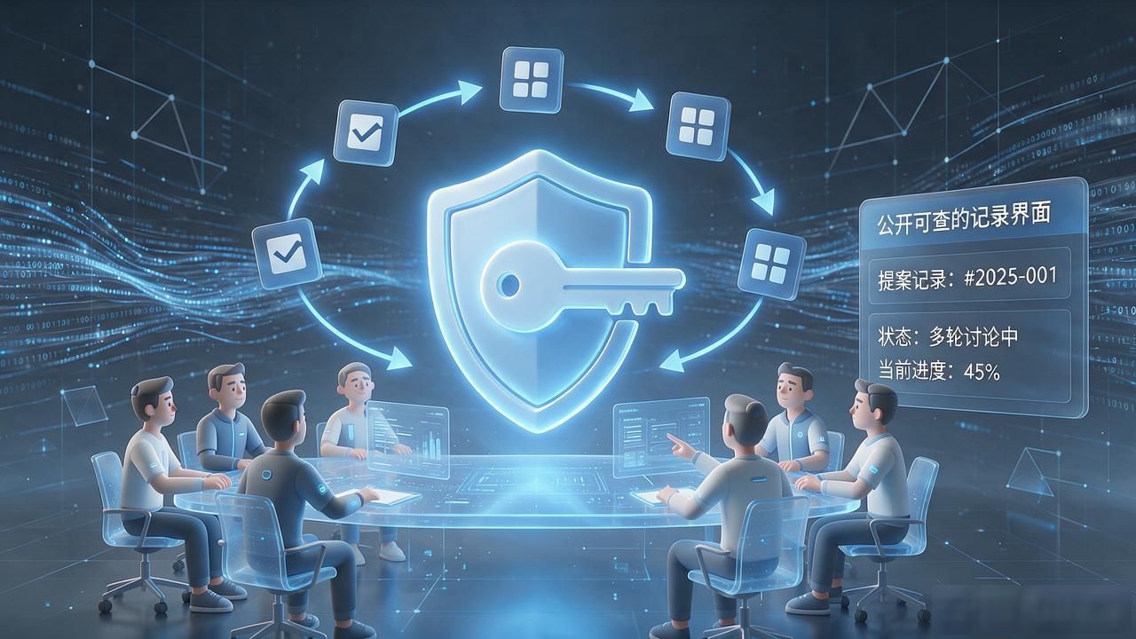 Trust钱包社区治理_TRST代币提案机制_Trust钱包的社区机制与去中心化治理