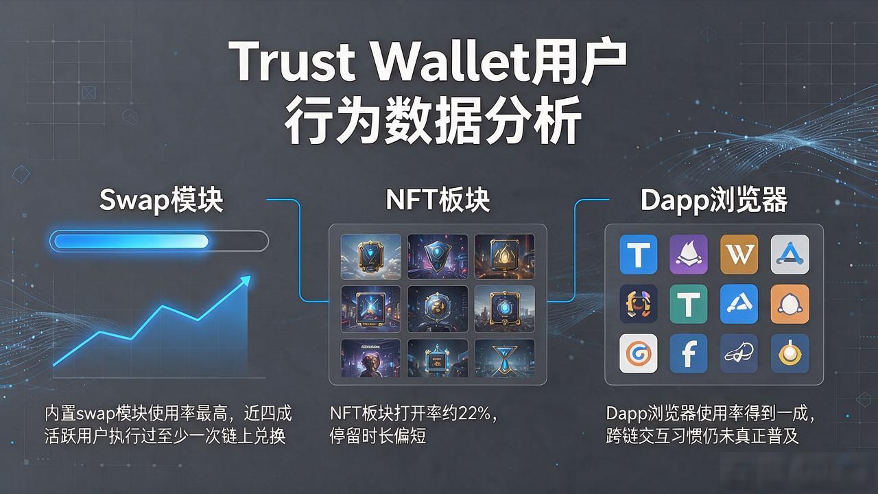 Trust Wallet 用户画像_东南亚拉美用户分布_Trust Wallet的用户行为与下载特征