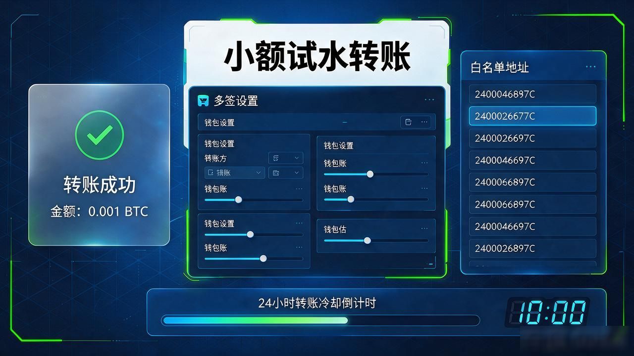 多签钱包_2-of-3签名地址_Trust钱包高级功能_Trust钱包多签与风险管理中的最佳实践