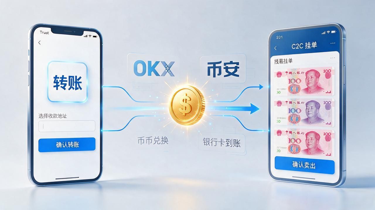 trust钱包怎么提现人民币_Trust Wallet USDT提现到银行卡流程_TRON链USDT兑换人民币操作指南