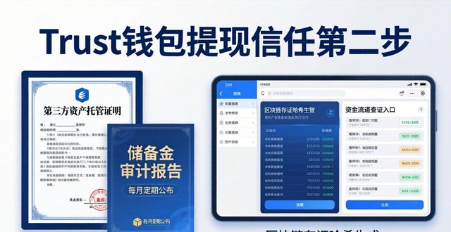 Trust钱包提现信任三步走