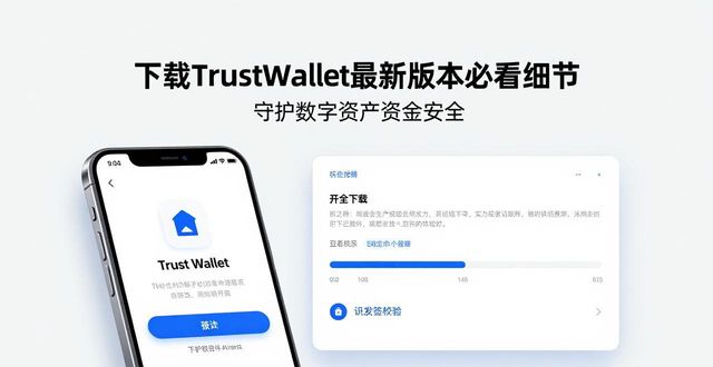 下载Trust Wallet最新版本必看细节 守护数字资产资金安全