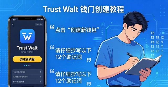 Trust Wallet钱包下载安装全教程，新手基本操作图文指南