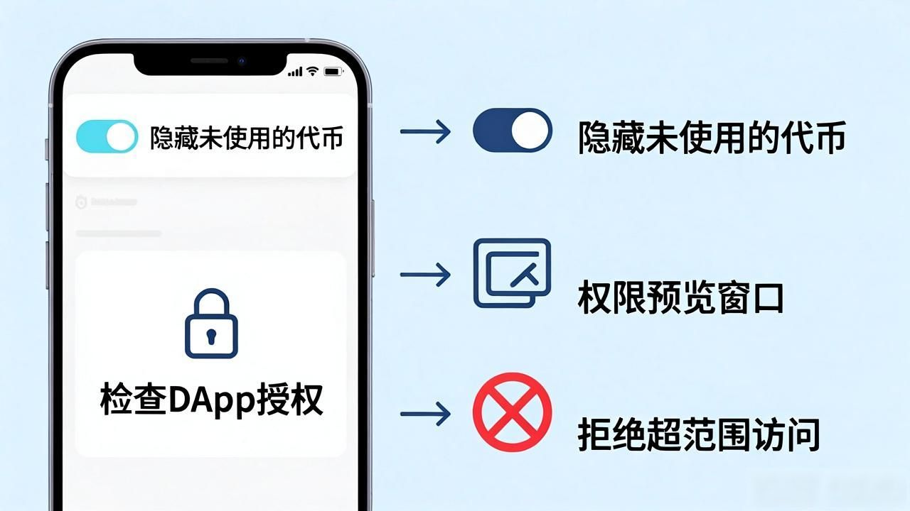 去中心化钱包安全设置_Trust Wallet权限管理_Trust Wallet 最新版的用户访问权限设置