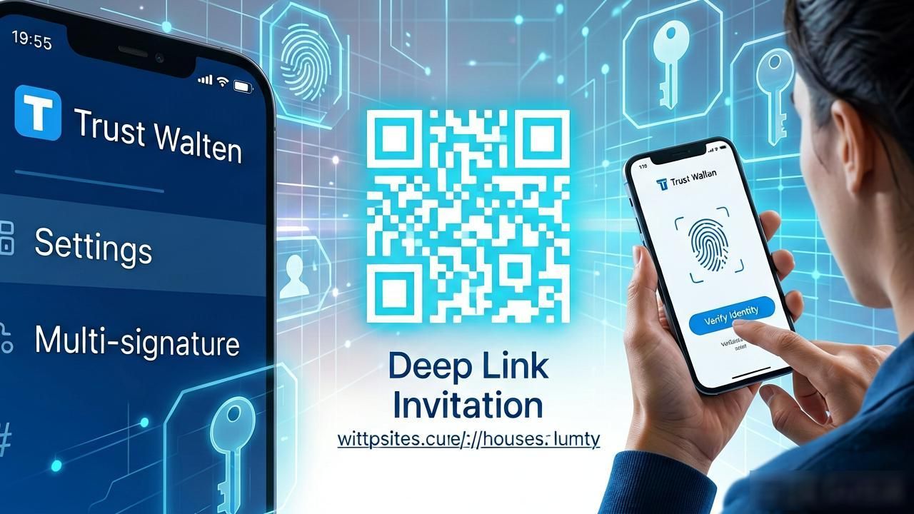 数字资产安全管理_如何创建Trust钱包的多签钱包?_多签钱包提升安全性