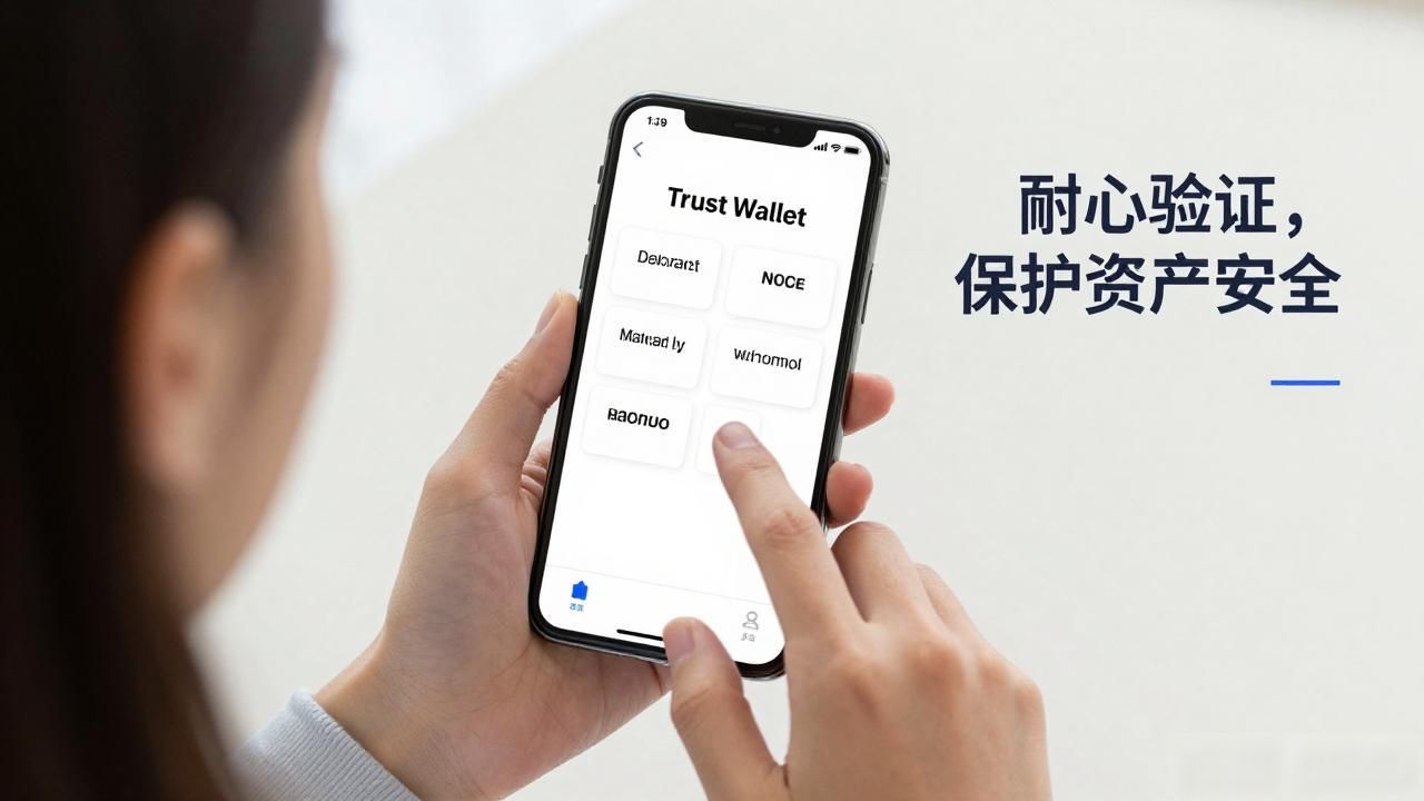 创建钱包安全步骤_Trust Wallet下载后的第一步：如何创建你的钱包？_Trust Wallet助记词备份