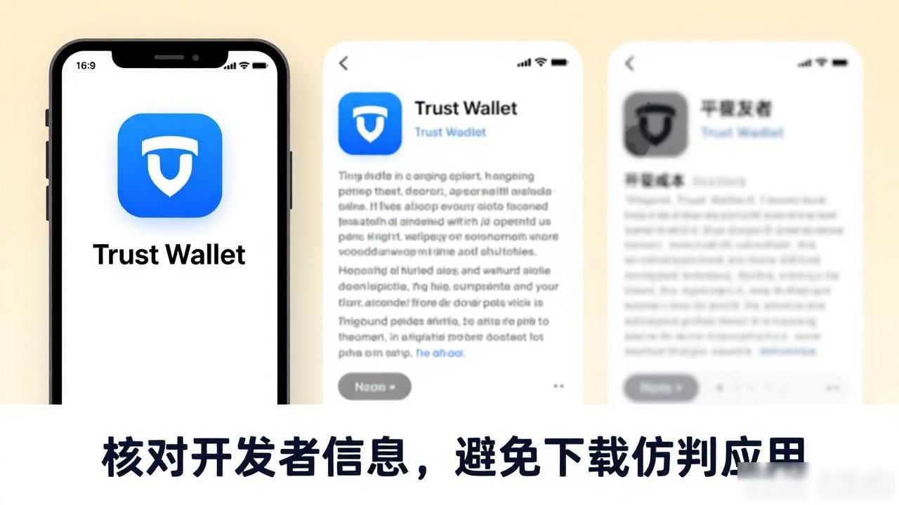 保障你的资产安全：怎样确保从Trust Wallet官网下载应用的真实性？_Trust Wallet官网下载渠道_钓鱼网站防范技巧