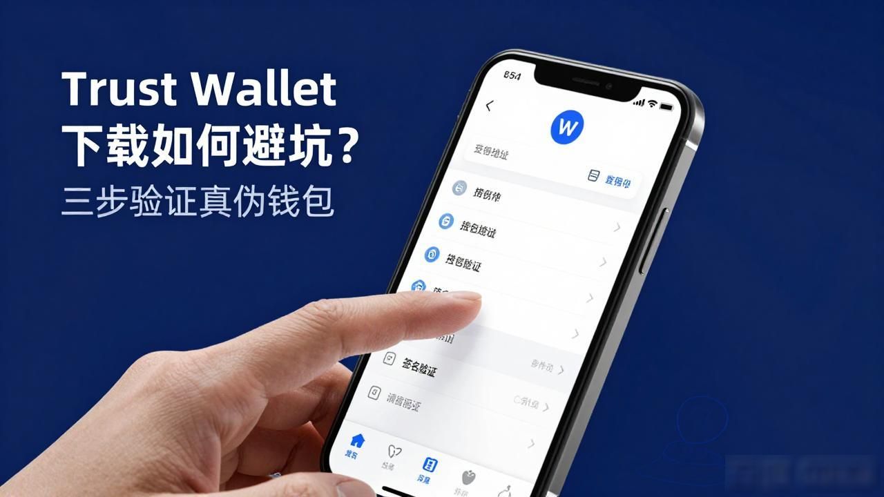 Trust Wallet官方下载渠道_识别假冒Trust Wallet应用方法_Trust Wallet 下载期间的安全校验方法