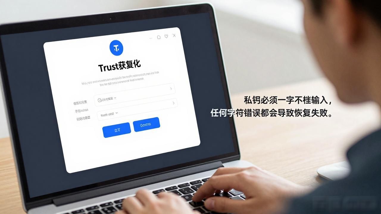 Trust钱包的恢复策略与时间占用_助记词丢失资产找回方法_Trust钱包私钥恢复流程