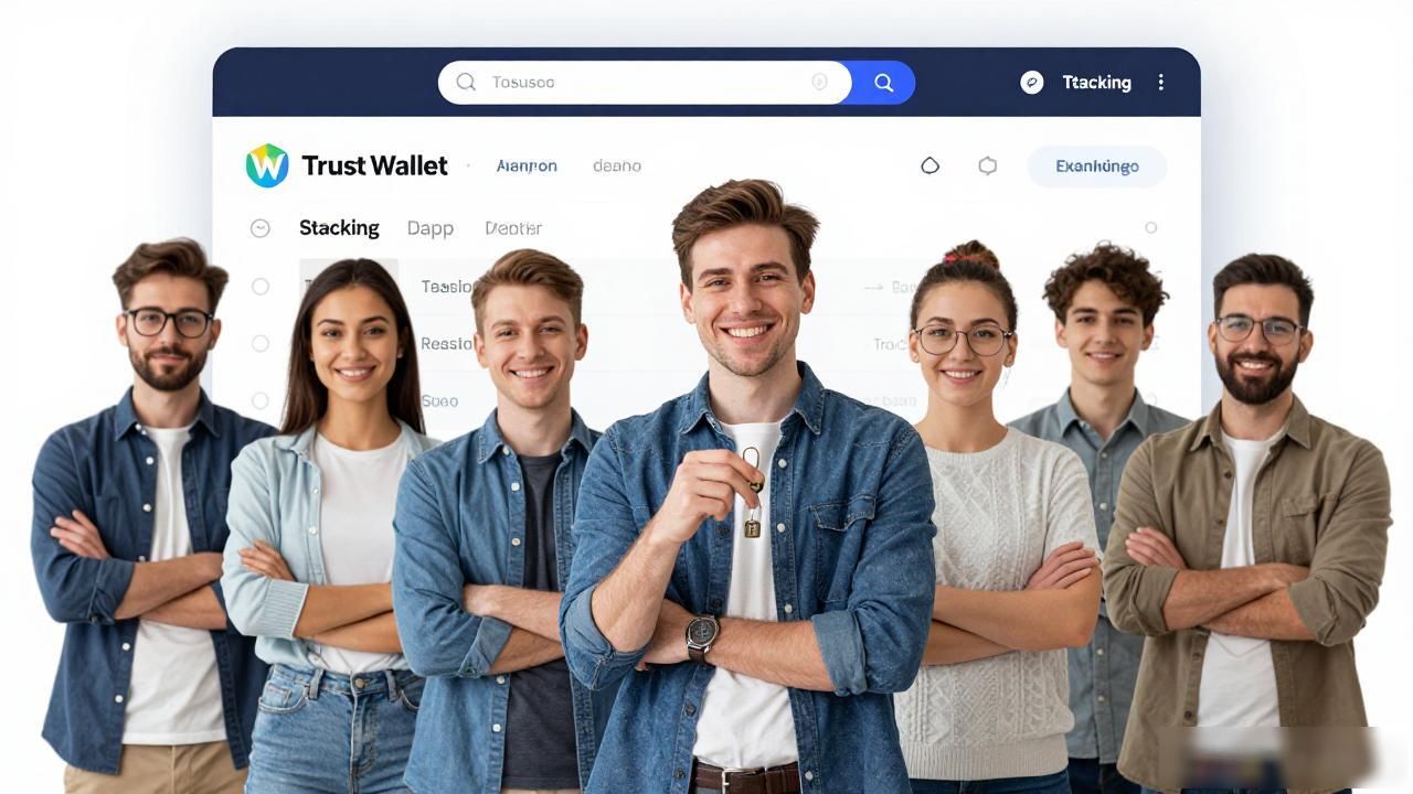 Trust Wallet用户画像_Trust Wallet 官网的市场发展与用户趋势洞察_Trust Wallet发展历程