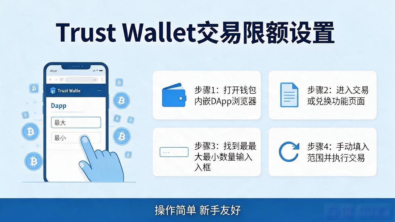 Trust Wallet 交易限额设置全攻略