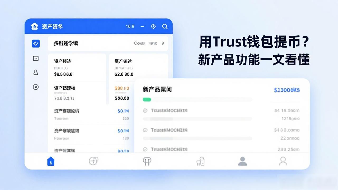 用Trust钱包提币？新产品功能一文看懂