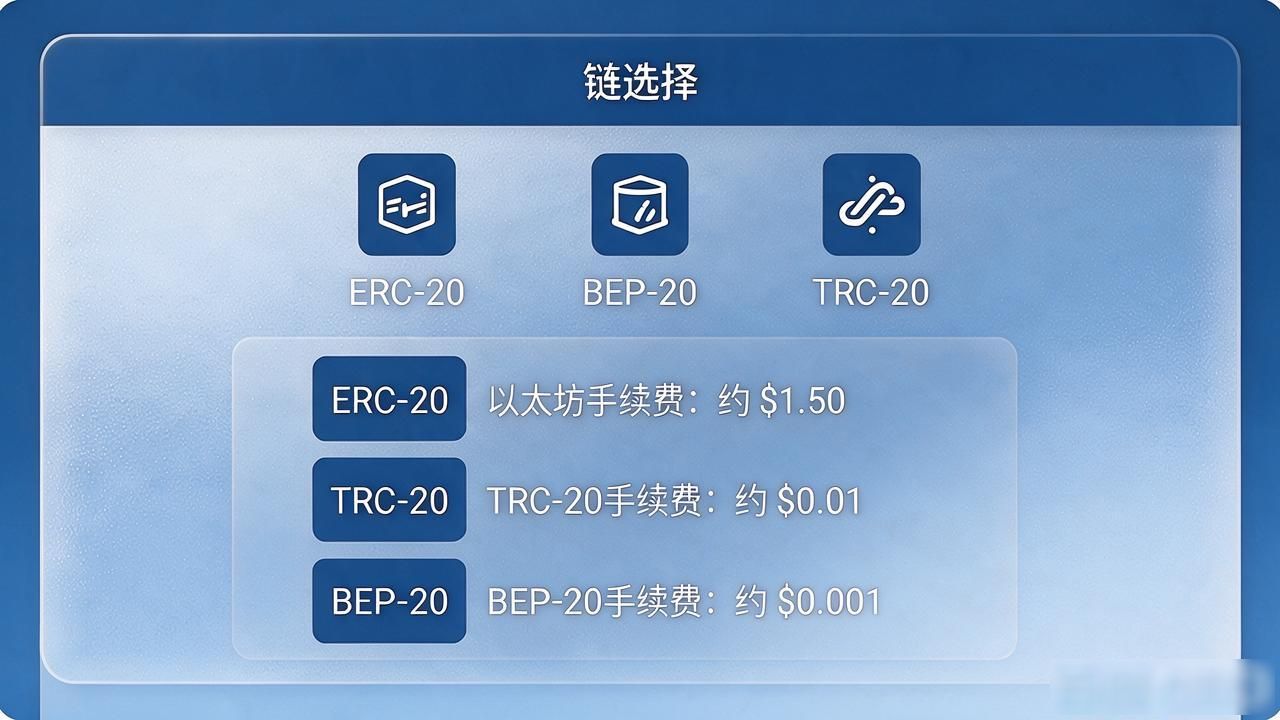 Trust钱包手续费透明吗_多链切换Gas费对比_Trust钱包在手续费方面的用户关怀