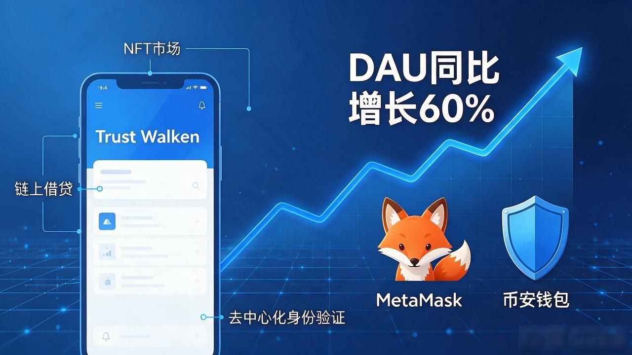 Trust Wallet 官网的用户群体与市场趋势_Z世代加密钱包使用习惯_Trust Wallet用户群体变化