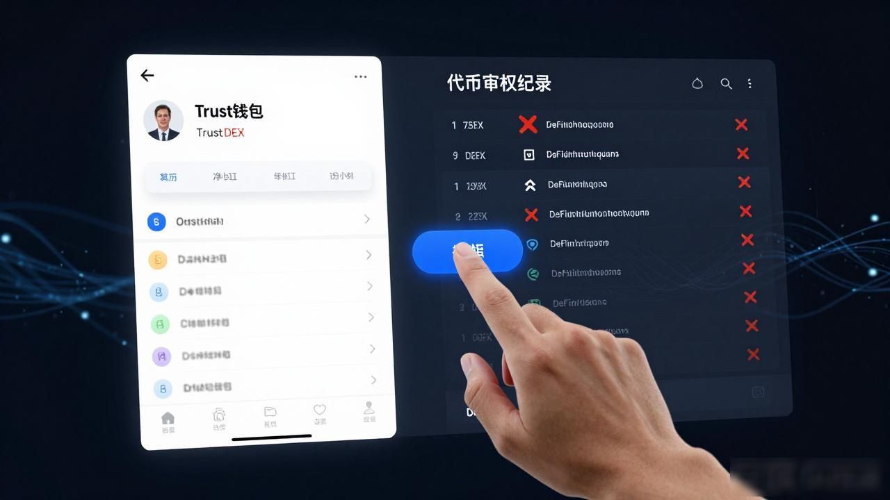 Trust钱包恢复后如何监控账户安全？_Token授权撤销_Trust钱包恢复后安全检查