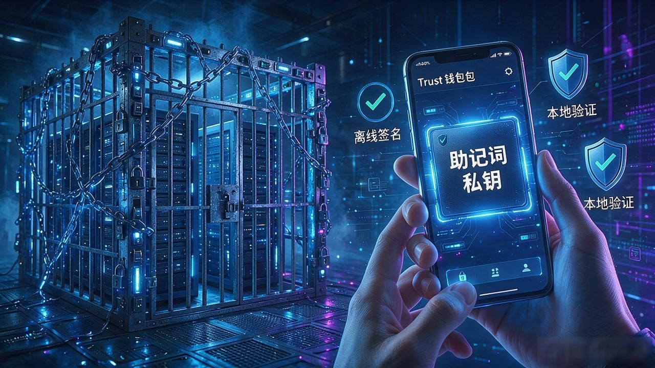 Trust钱包的金融生态与去中心化钱包的优势_去中心化钱包私钥自持_Trust钱包资产主权