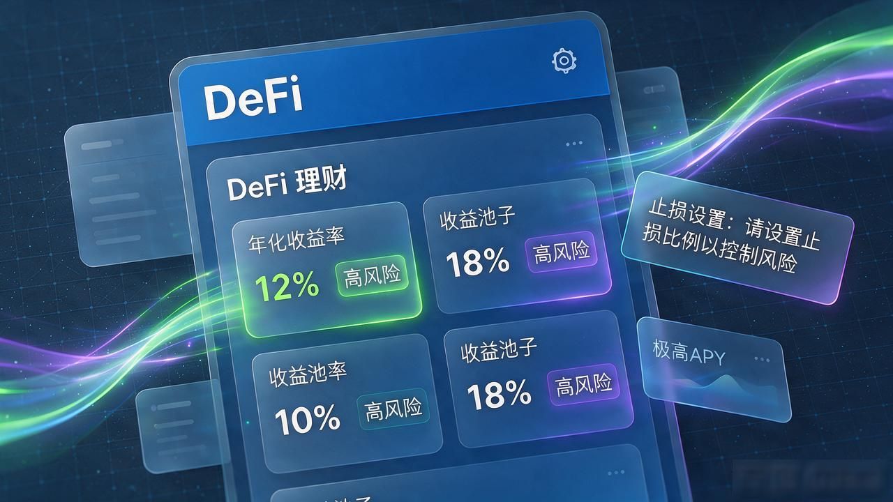 Trust Wallet DeFi理财 聚合器选择_Trust Wallet Staking模块 APY透明度_如何通过Trust Wallet钱包的策略实现盈利,最新版功能解密!