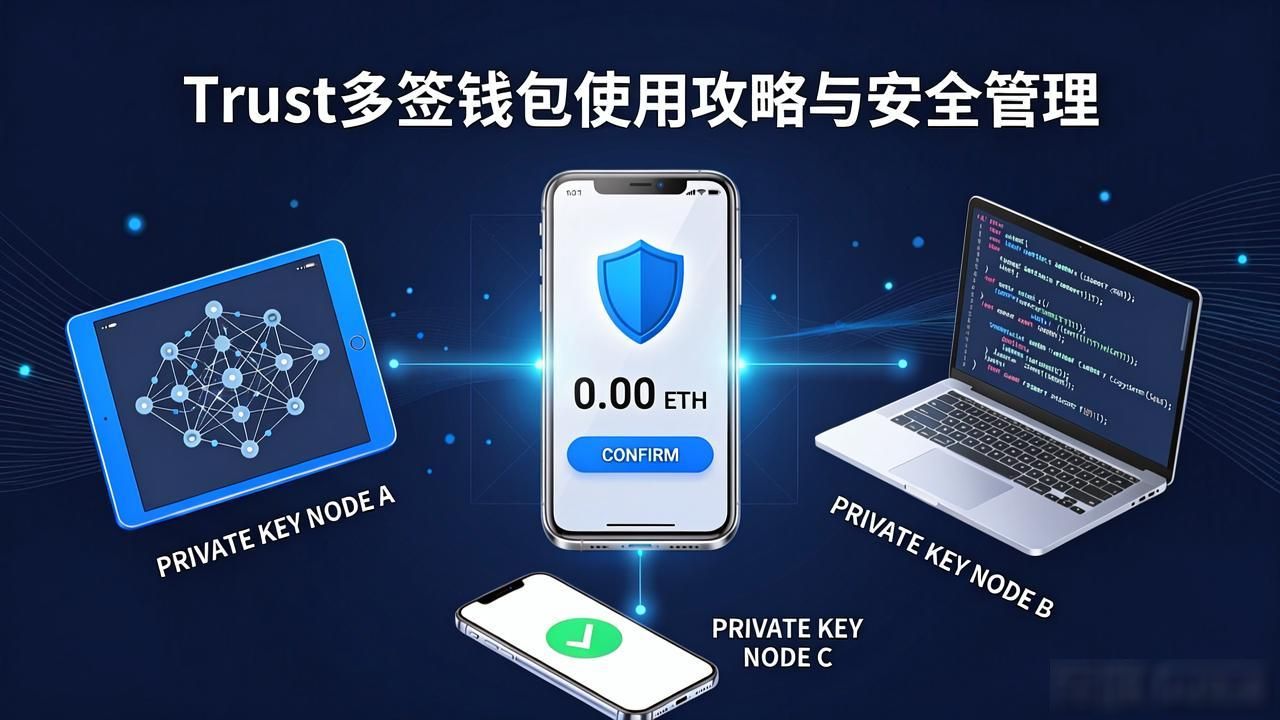 Trust钱包多签功能_Web3多重签名机制配置_Trust钱包多签的使用与风险控制的整合