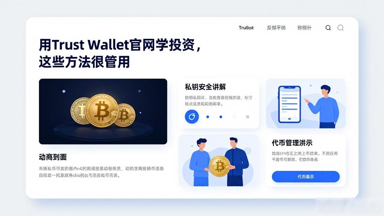 Trust Wallet官网教育中心_通过Trust Wallet官网获得的资源,你如何有效地提升投资知识?_Trust Wallet学习资源