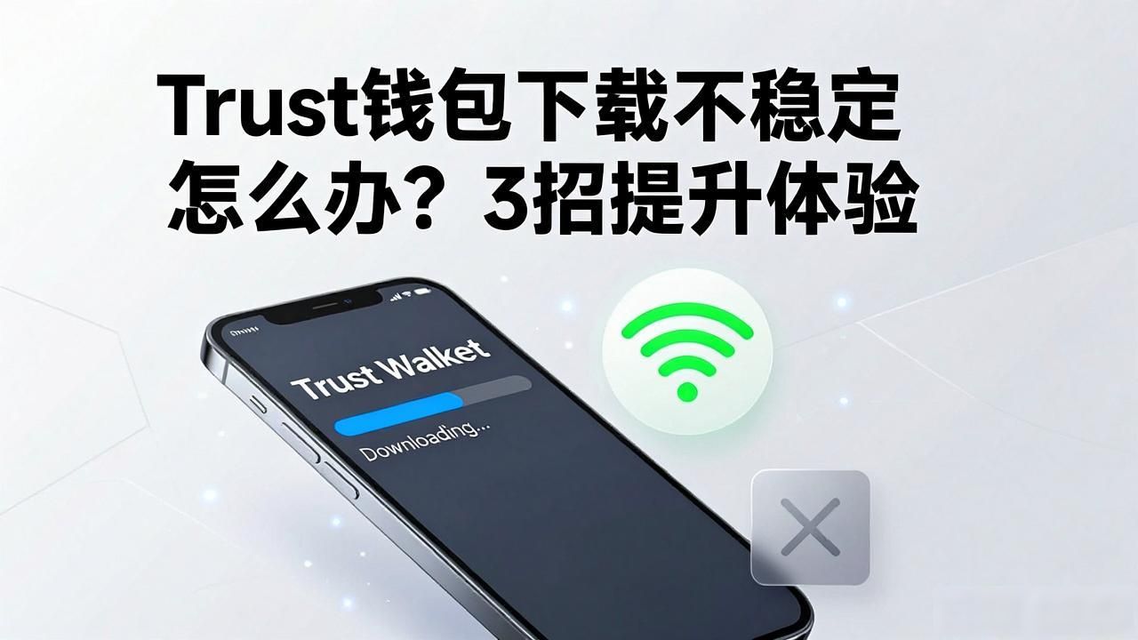 Trust钱包优化操作方式_使用Trust钱包提升下载稳定性与市场交互_Trust钱包下载问题解决