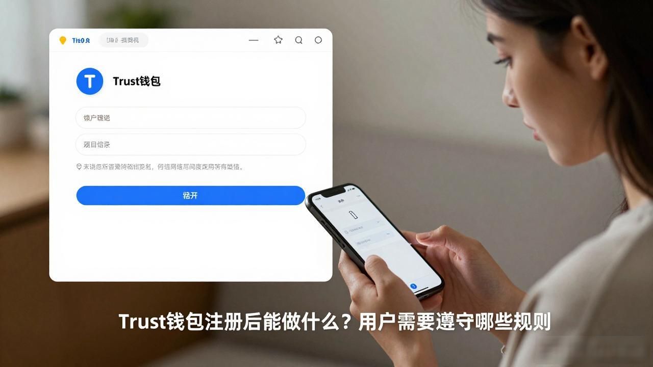 Trust钱包注册后能做什么？用户需要遵守哪些规则