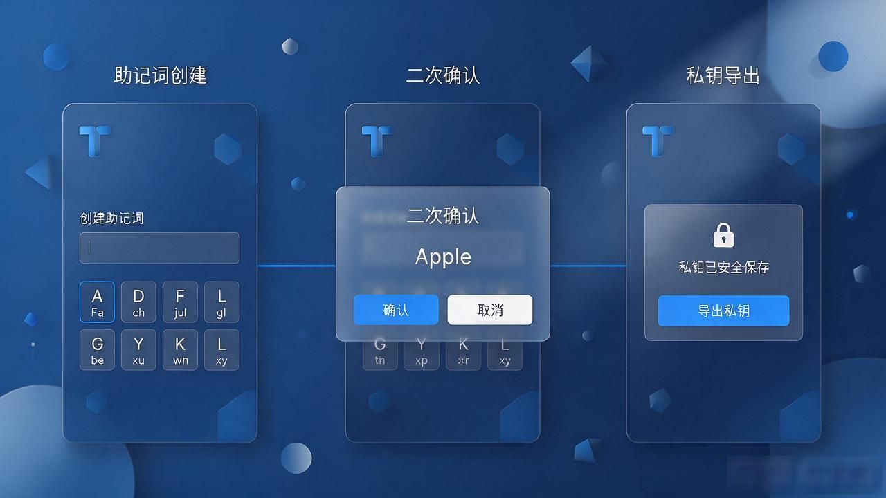 Trust Wallet App 的用户界面设计与优化 Trust Wallet好不好用？看这几点就明白