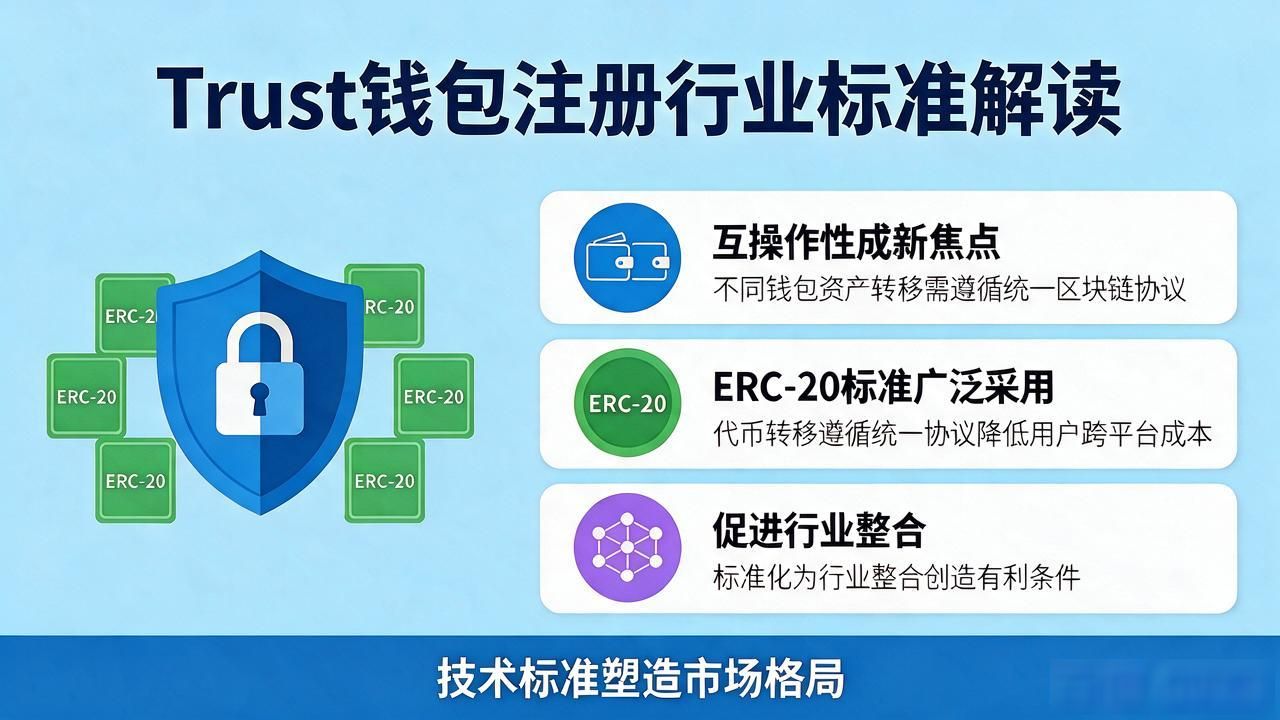 Trust钱包注册全流程解读：行业标准如何塑造市场格局