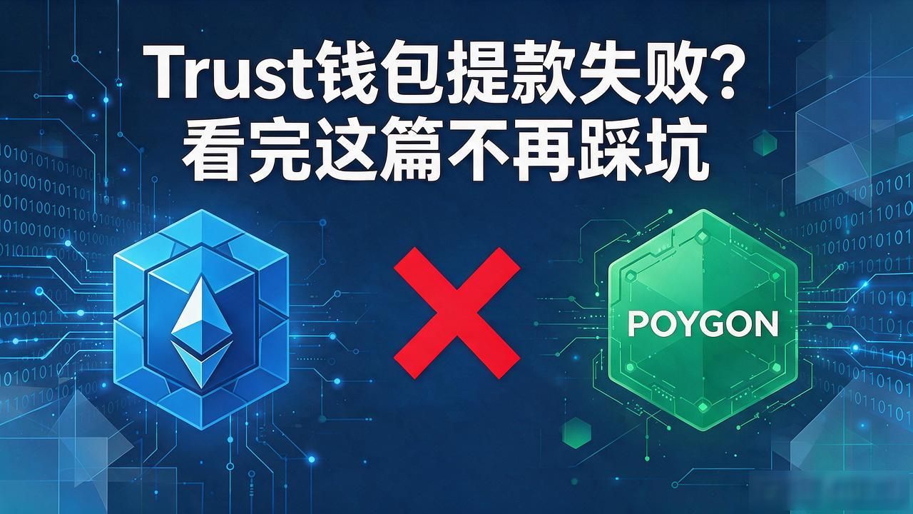Trust钱包用户如何避免提款失败的风险？_Trust钱包提款失败解决技巧_加密货币提款网络地址匹配方法