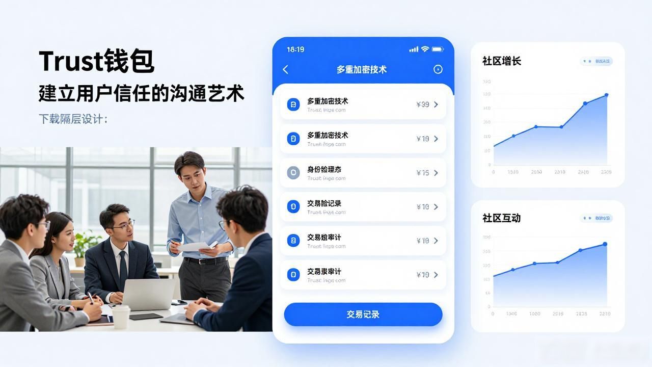 Trust钱包的下载隔层与用户沟通_Trust钱包下载隔层设计_数字钱包用户信任建立策略