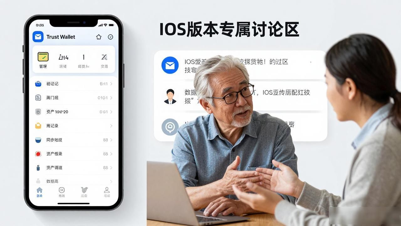 信任钱包iOS版去中心化资产管理工具_使用Trust Wallet苹果版的投资者与社区支持_苹果设备信任钱包使用技巧