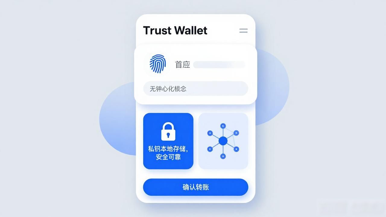 Trust Wallet钱包最新版的功能特点，为什么它是数字货币投资者的必备工具？_Trust Wallet生物识别登录安全机制_新版Trust Wallet去中心化钱包多链管理