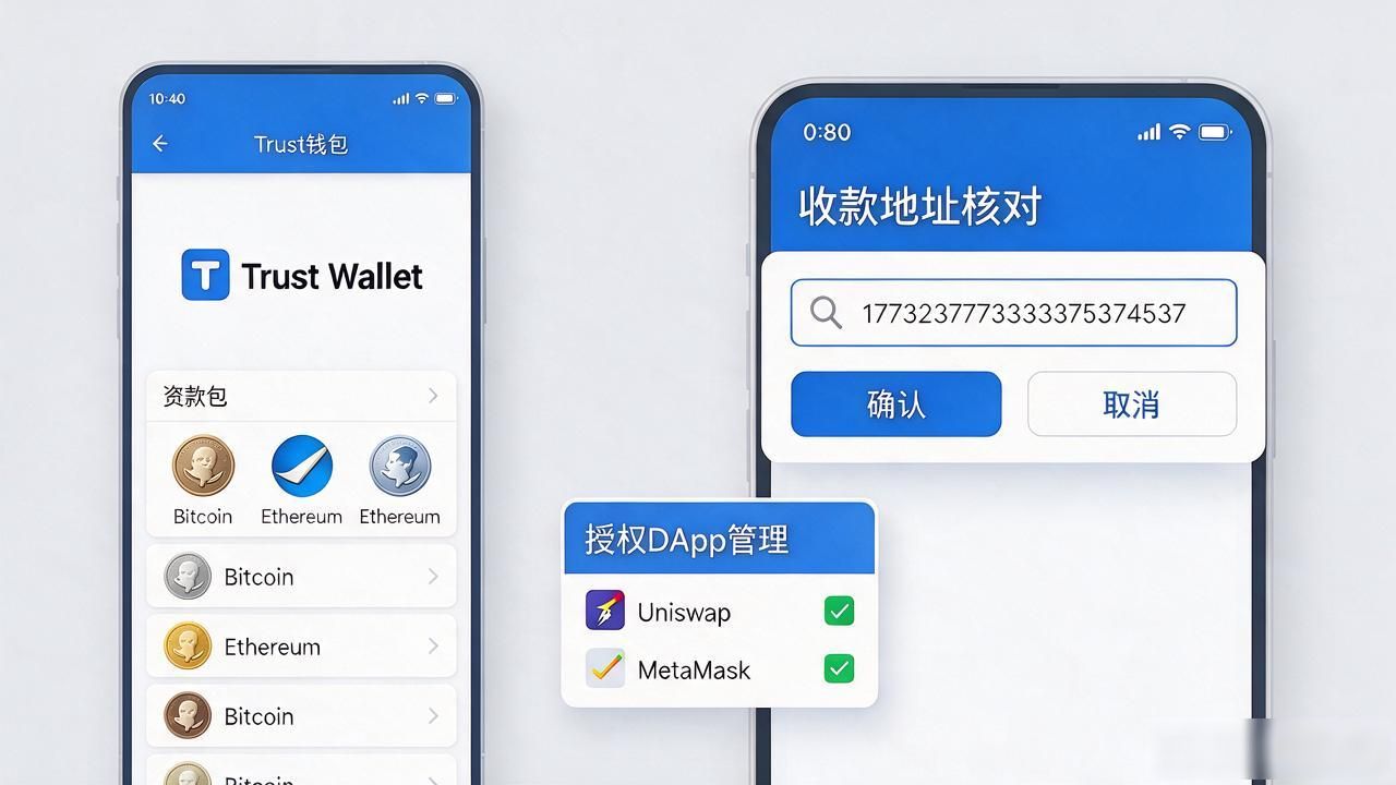 Trust钱包日常维护_Trust钱包安全操作_Trust钱包注册后的维护与更新