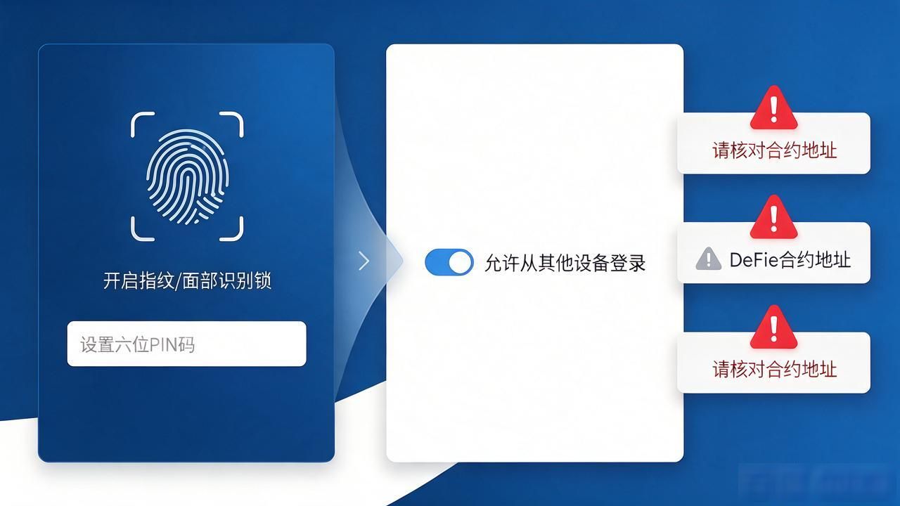Trust Wallet使用技巧_加密资产安全_利用Trust Wallet钱包创建安全的资产存储环境，你该知道的技巧。