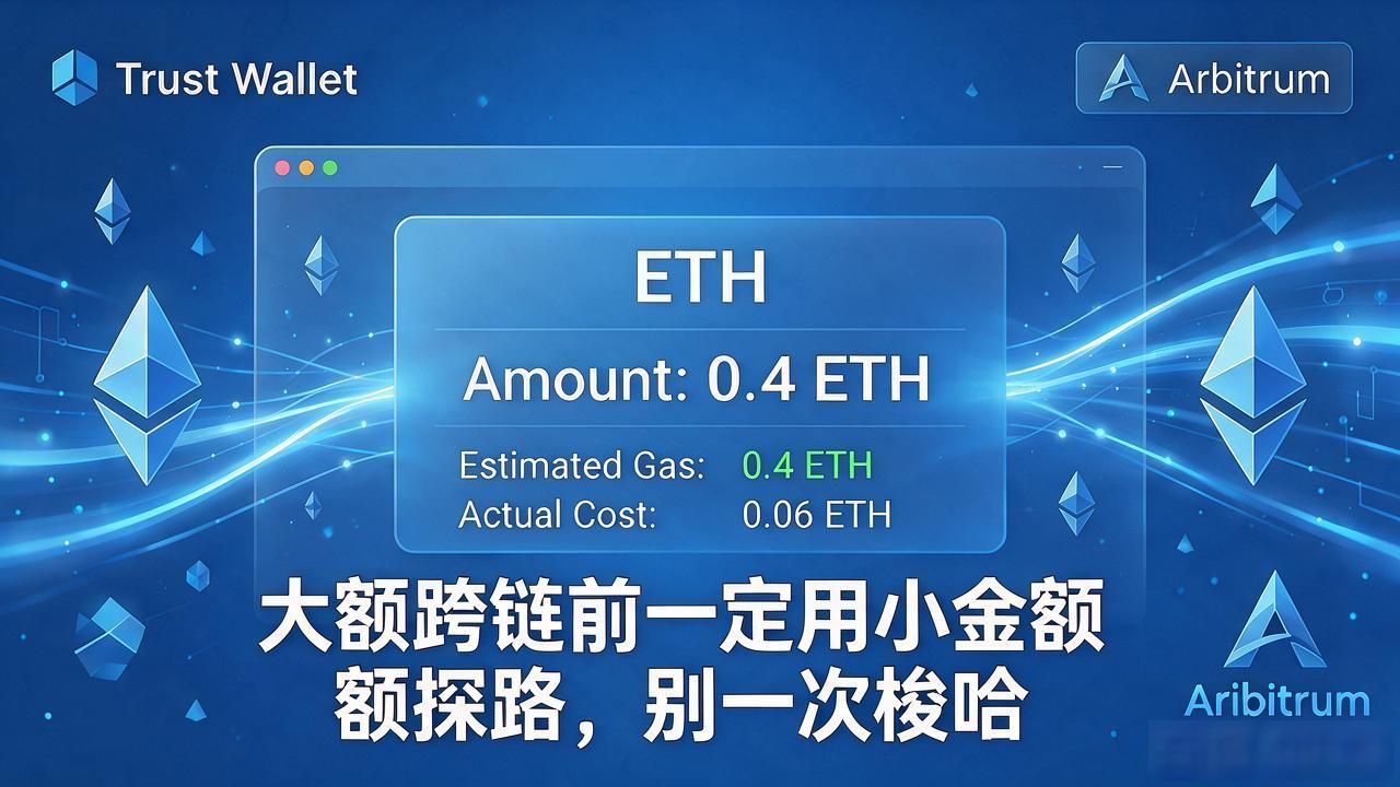 跨链Gas预估不准怎么办_Trust Wallet使用一年踩坑经验_用户总结：使用Trust Wallet钱包带来的直观经验与启示。