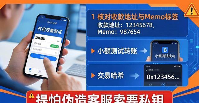 Trust钱包提币不稳？三步应对不确定性