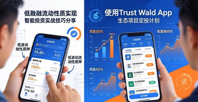 使用Trust Wallet App实现智能投资 实战实用技巧分享