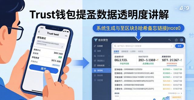 Trust钱包提币数据存取方法 透明度相关细节全讲解