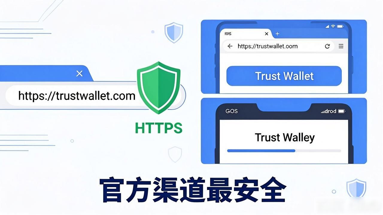 如何在安装Trust钱包前确保下载来源安全?_Tribe Wallet安全安装_Trust Wallet官方下载